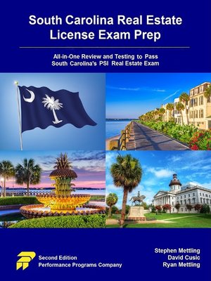 cover image of South Carolina Real Estate License Exam Prep